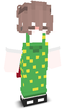 User's Minecraft appearance