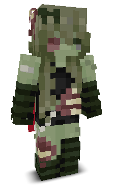 User's Minecraft appearance