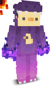 User's Minecraft appearance
