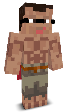 User's Minecraft appearance