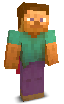 User's Minecraft appearance