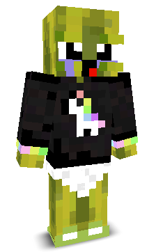 User's Minecraft appearance