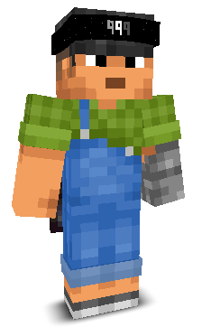 User's Minecraft appearance
