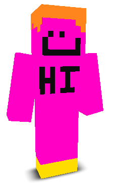 User's Minecraft appearance
