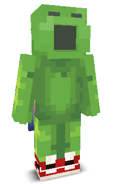 User's Minecraft appearance