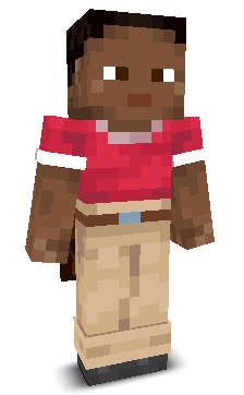 User's Minecraft appearance