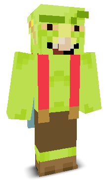 User's Minecraft appearance
