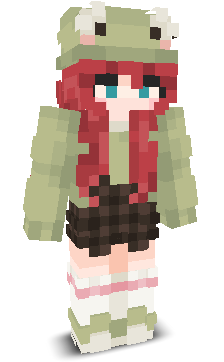 User's Minecraft appearance