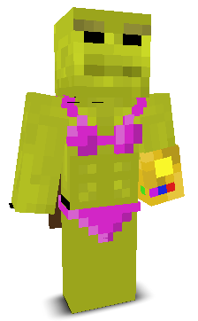 User's Minecraft appearance