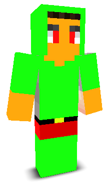 User's Minecraft appearance