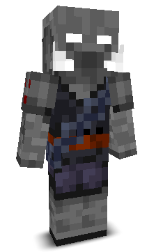 User's Minecraft appearance