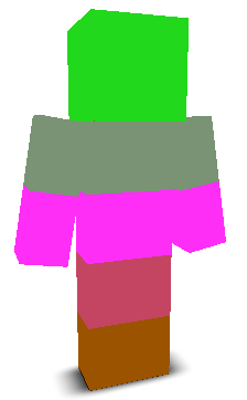 User's Minecraft appearance