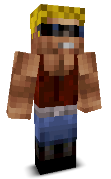 User's Minecraft appearance