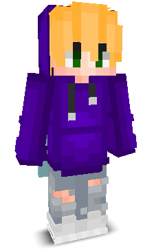 User's Minecraft appearance