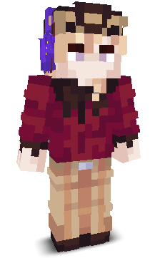 User's Minecraft appearance