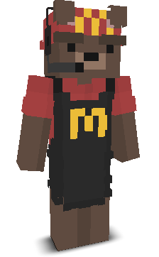 User's Minecraft appearance