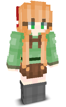 User's Minecraft appearance