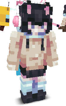 User's Minecraft appearance