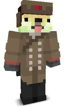 User's Minecraft appearance