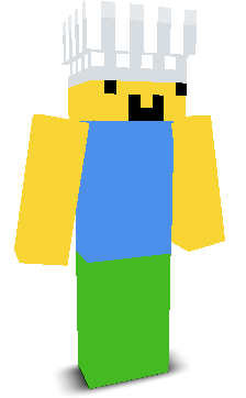 User's Minecraft appearance