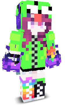 User's Minecraft appearance