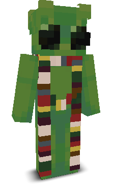 User's Minecraft appearance
