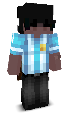 User's Minecraft appearance