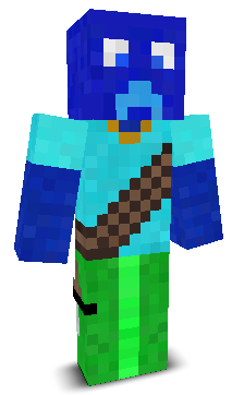 User's Minecraft appearance