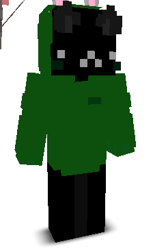 User's Minecraft appearance