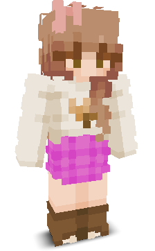 User's Minecraft appearance