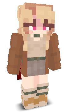User's Minecraft appearance