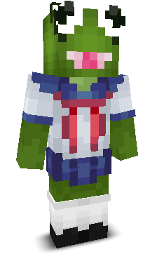 User's Minecraft appearance