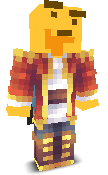 User's Minecraft appearance