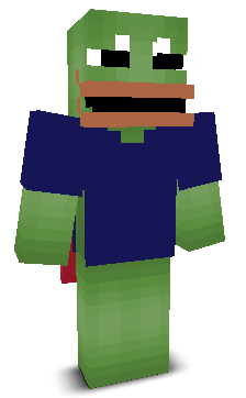 User's Minecraft appearance