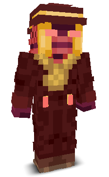 User's Minecraft appearance
