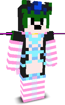 User's Minecraft appearance