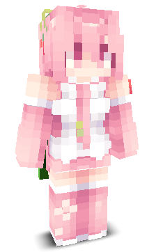 User's Minecraft appearance