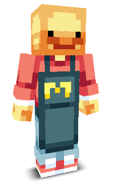 User's Minecraft appearance