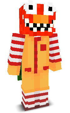 User's Minecraft appearance