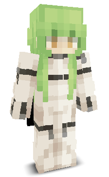 User's Minecraft appearance