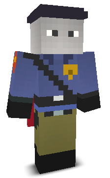 User's Minecraft appearance