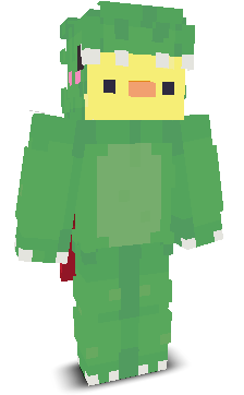 User's Minecraft appearance
