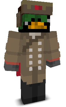 User's Minecraft appearance