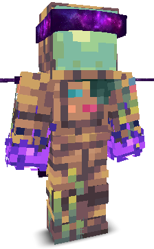 User's Minecraft appearance