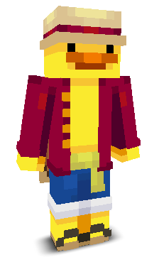 User's Minecraft appearance
