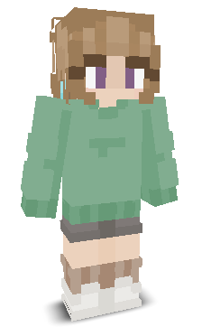 User's Minecraft appearance
