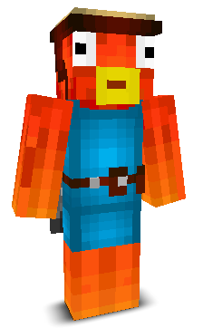 User's Minecraft appearance