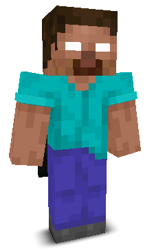 User's Minecraft appearance