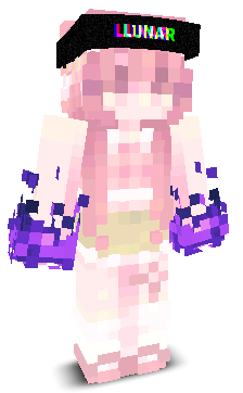 User's Minecraft appearance
