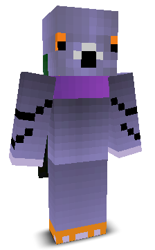 User's Minecraft appearance